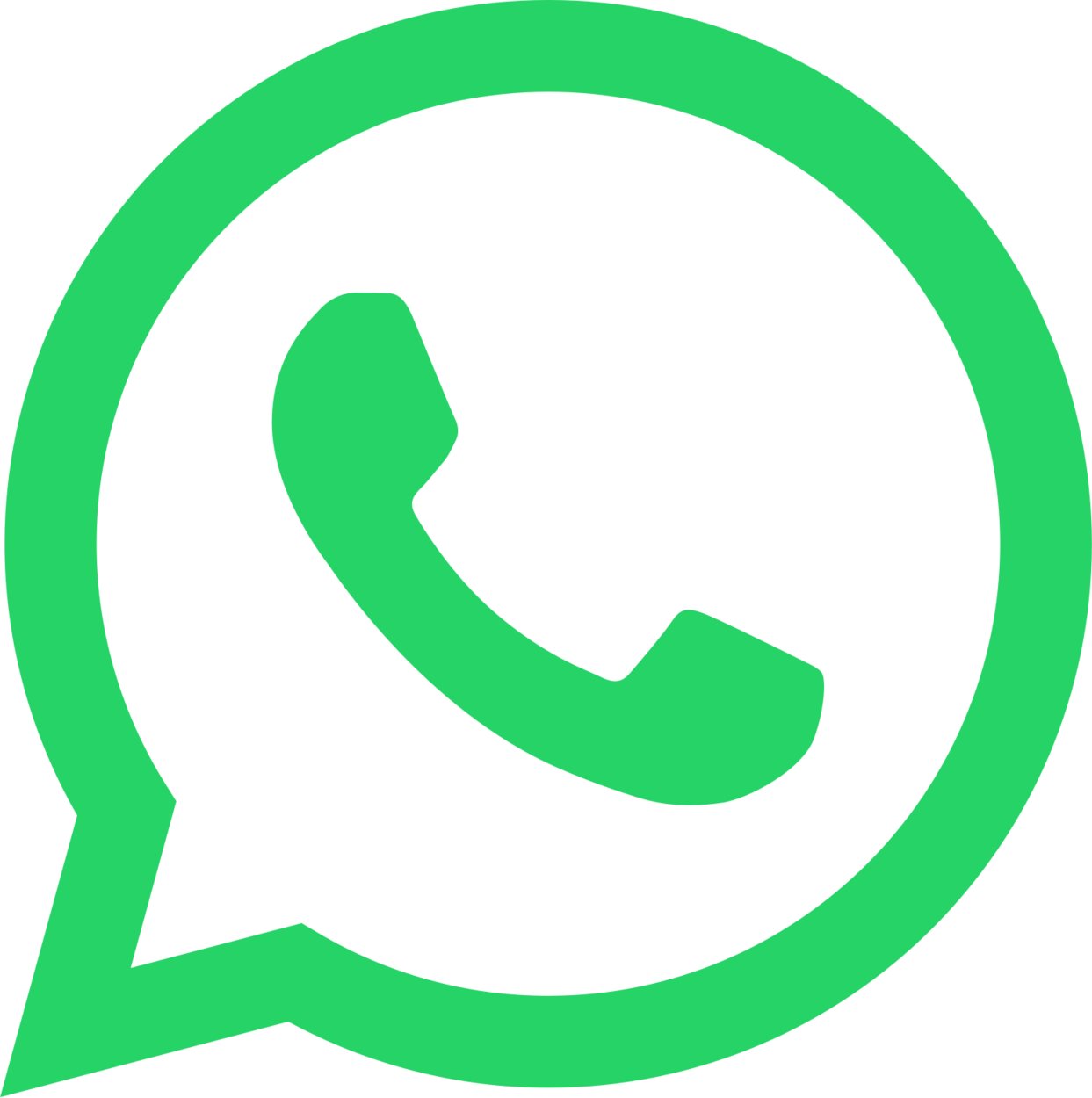 WhatsApp-Kanal für Informationen