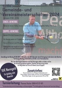 Gemeinde- und Vereinsmeisterschaft 2024