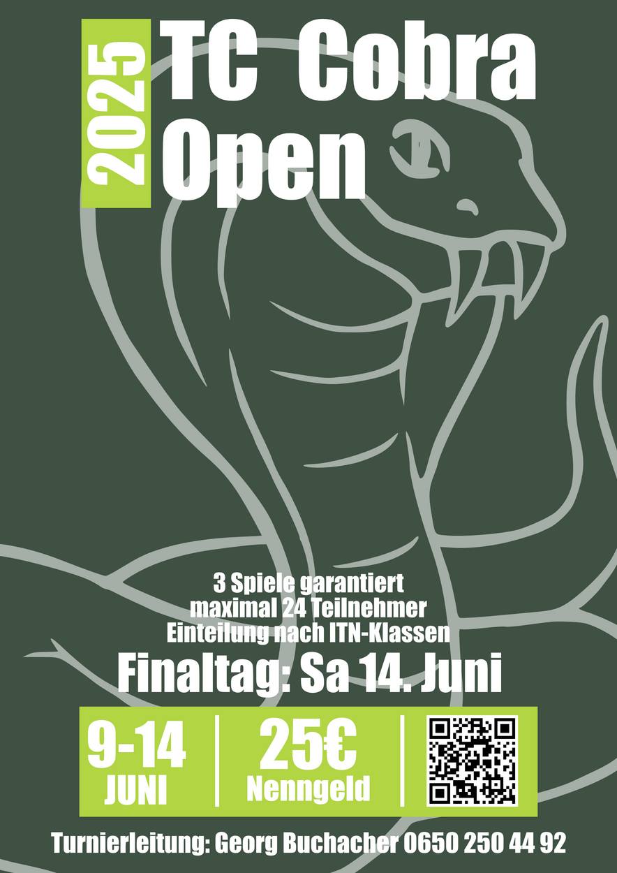TC Cobra Open 2025